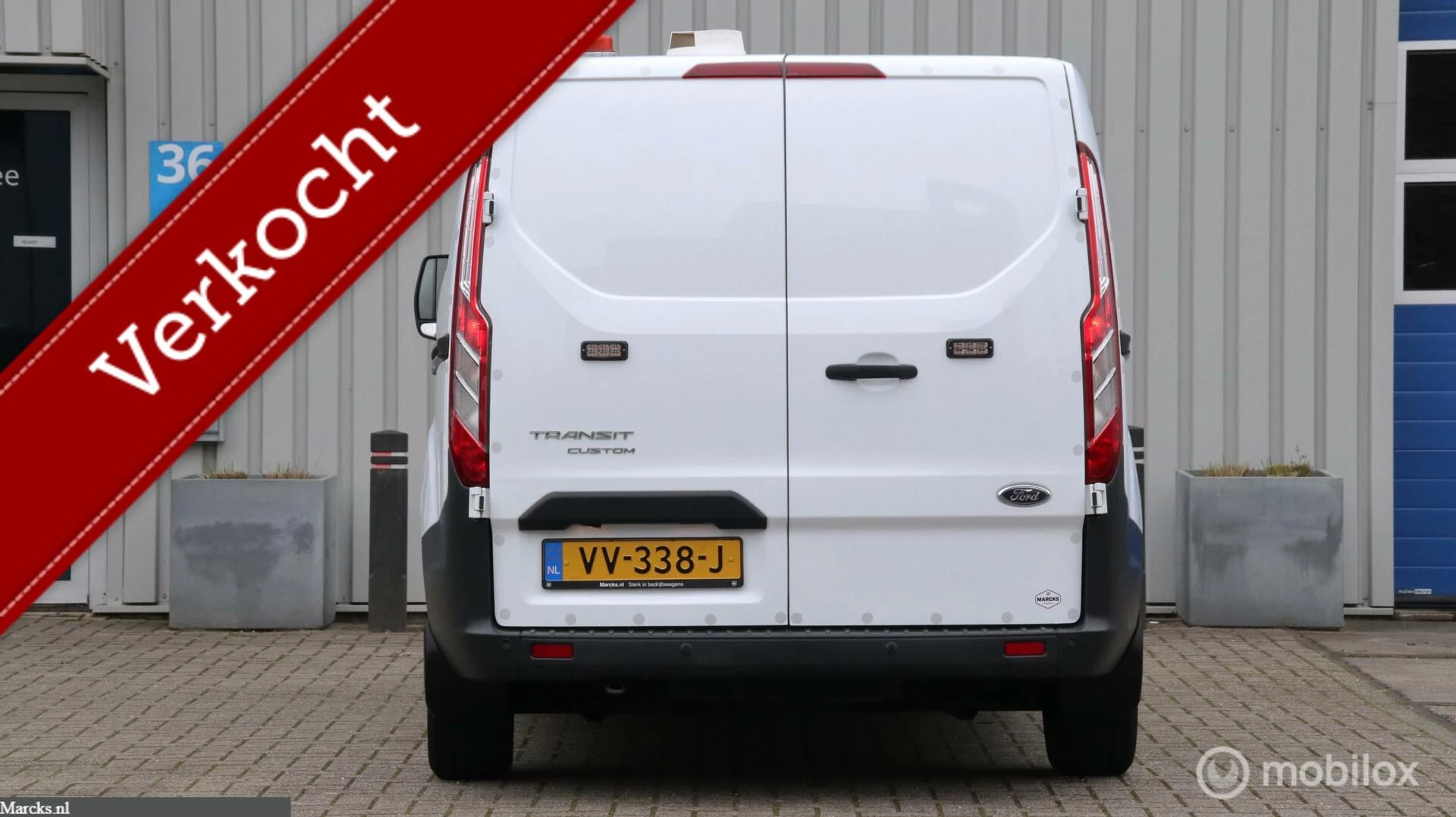 Hoofdafbeelding Ford Transit Custom