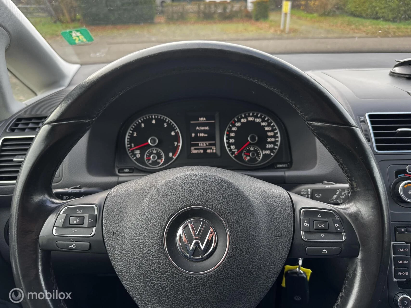 Hoofdafbeelding Volkswagen Touran