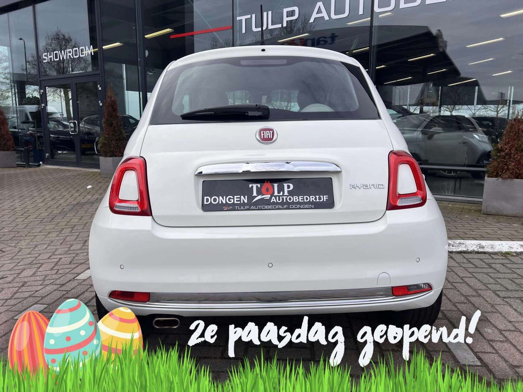 Hoofdafbeelding Fiat 500