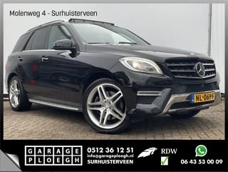 Hoofdafbeelding Mercedes-Benz M-Klasse