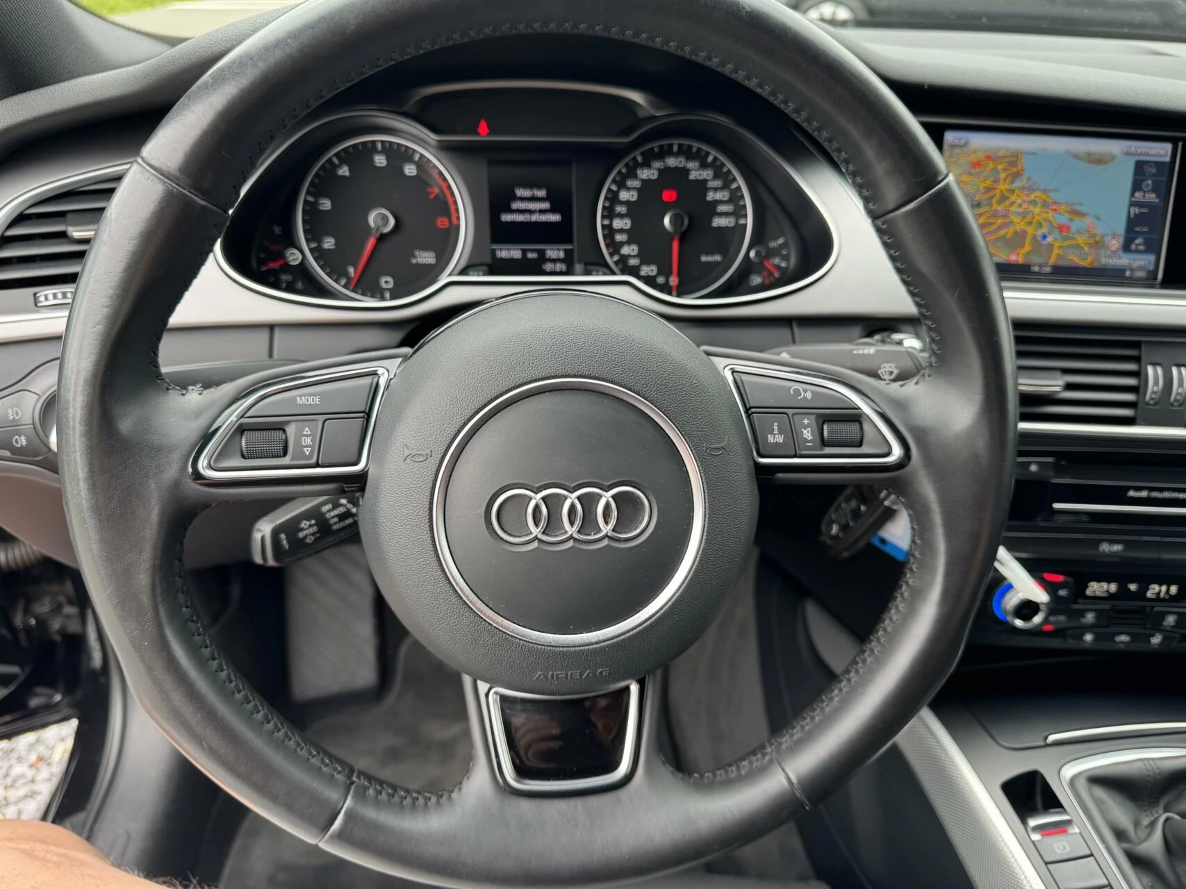 Hoofdafbeelding Audi A4