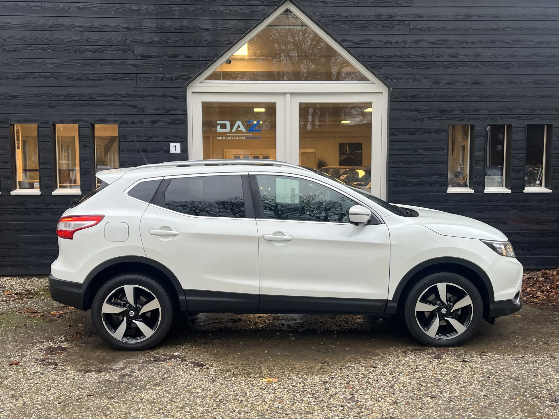 Hoofdafbeelding Nissan QASHQAI