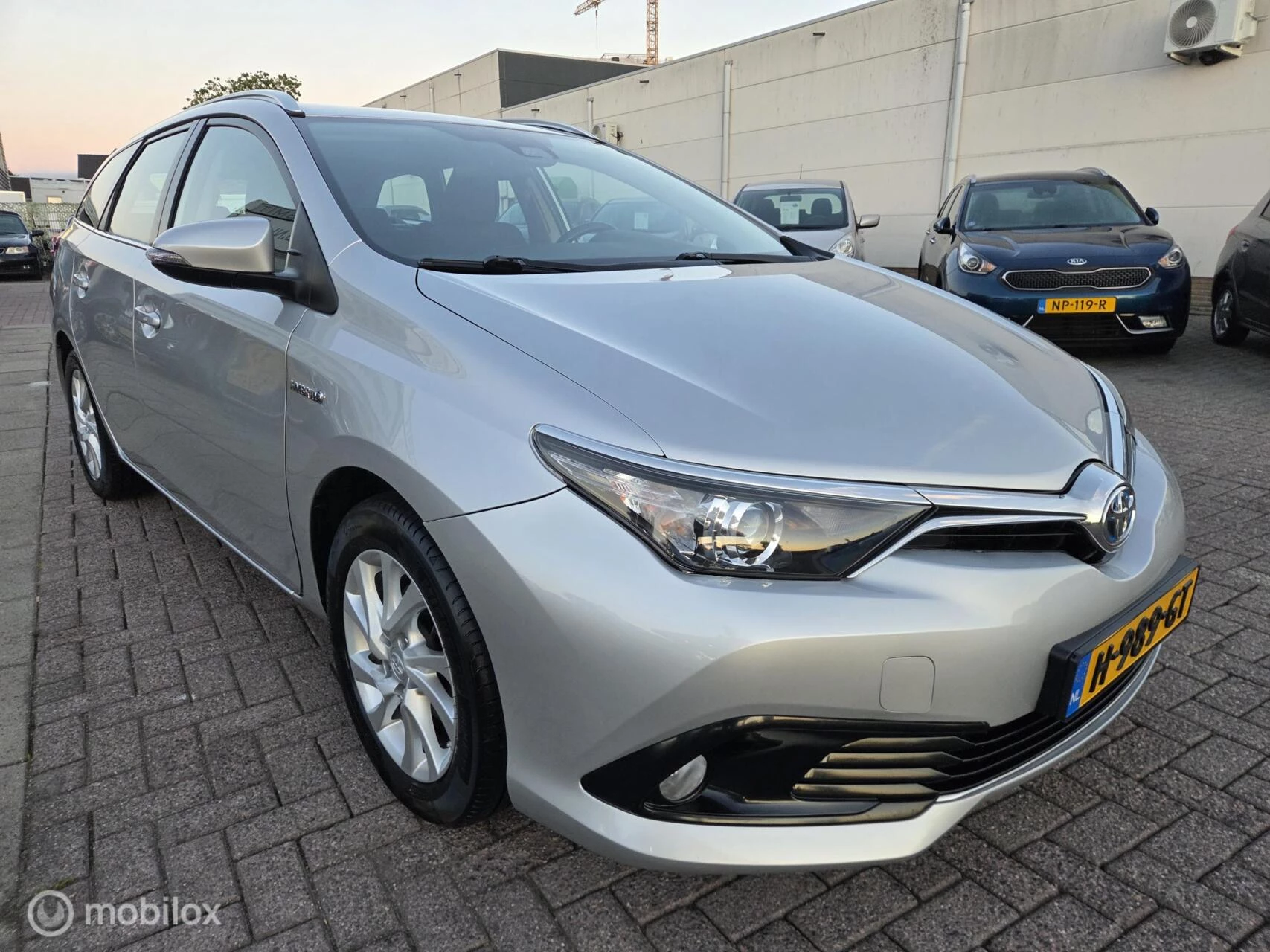 Hoofdafbeelding Toyota Auris
