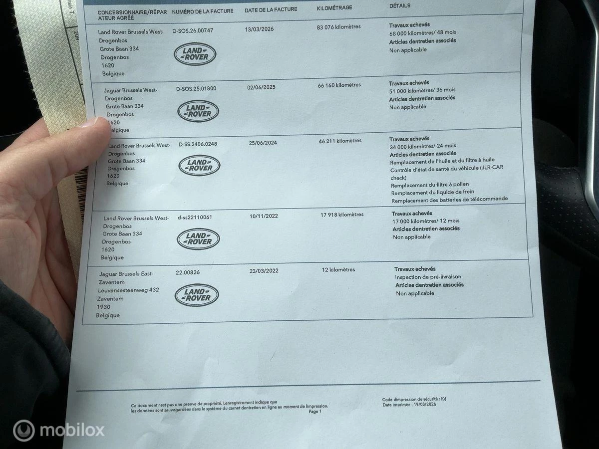 Hoofdafbeelding Land Rover Discovery Sport