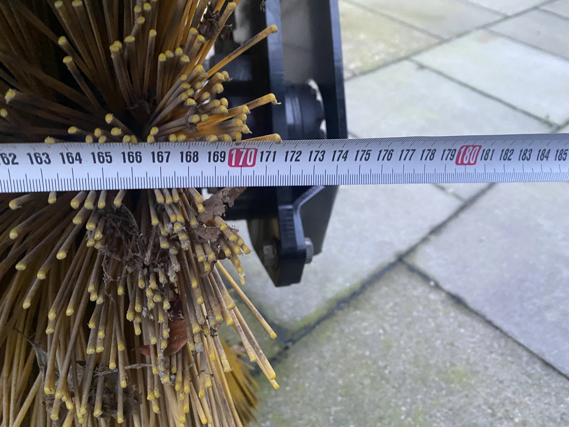 Hoofdafbeelding NIDO Rolbezem Sneeuwbezem