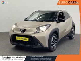 Toyota Aygo X 1.0 VVT-i Automaat Pulse | Navigatie | Apple Carplay/Android Auto | Camera | 17" Lichtmetalen Velgen | Climate Control | Adaptive Cruise Control | Two Tone