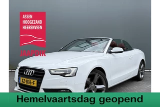 Audi A5 Cabriolet BWJ 2015 1.8 TFSI 170 PK AUTOMAAT | NW APK | LEDER / ELEKTR. STOELEN / NAVI / CLIMA / CRUISE / BI-XENON / PDC / LMV /