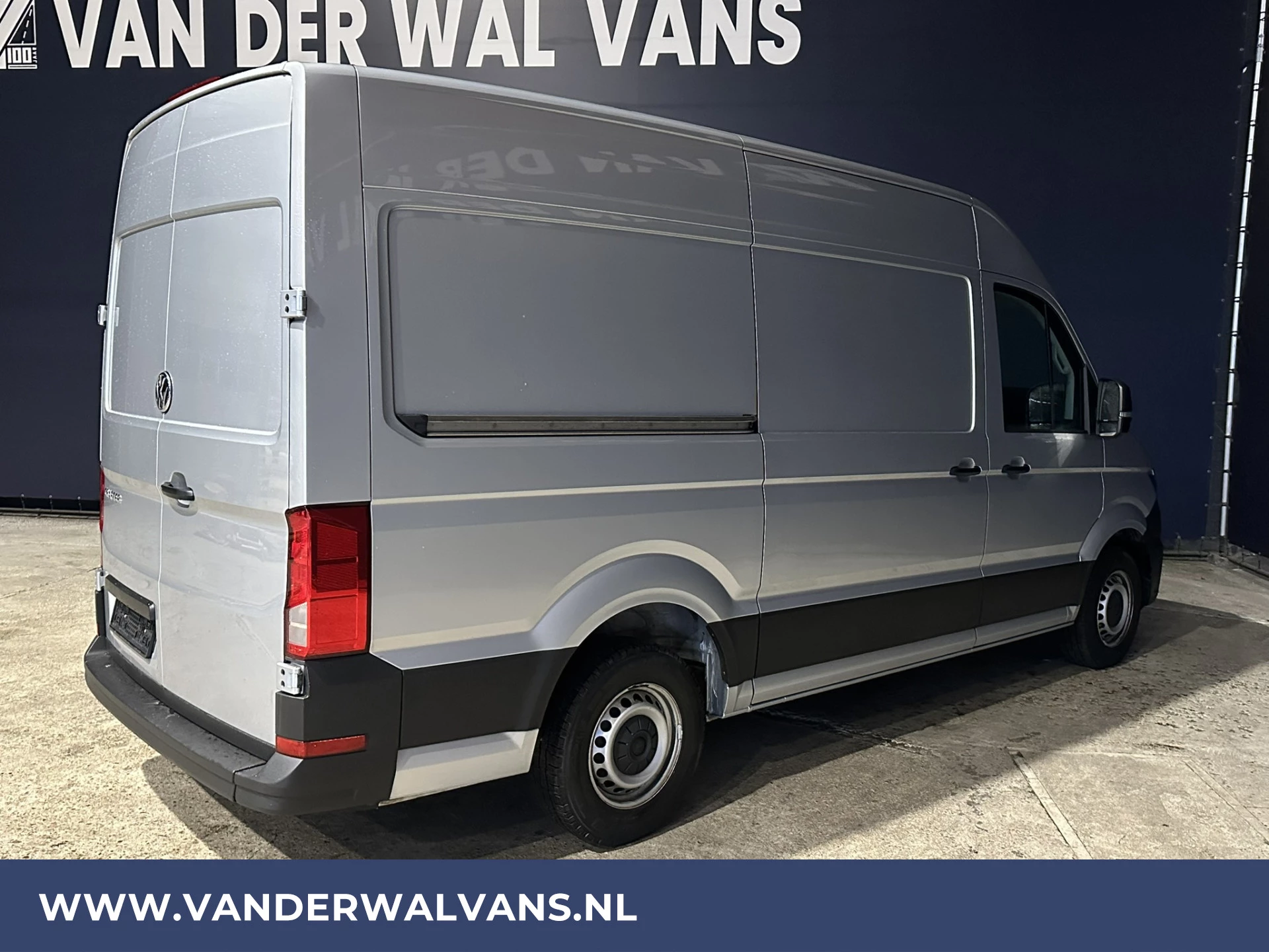 Hoofdafbeelding Volkswagen Crafter