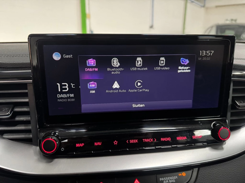 Hoofdafbeelding Kia Ceed Sportswagon