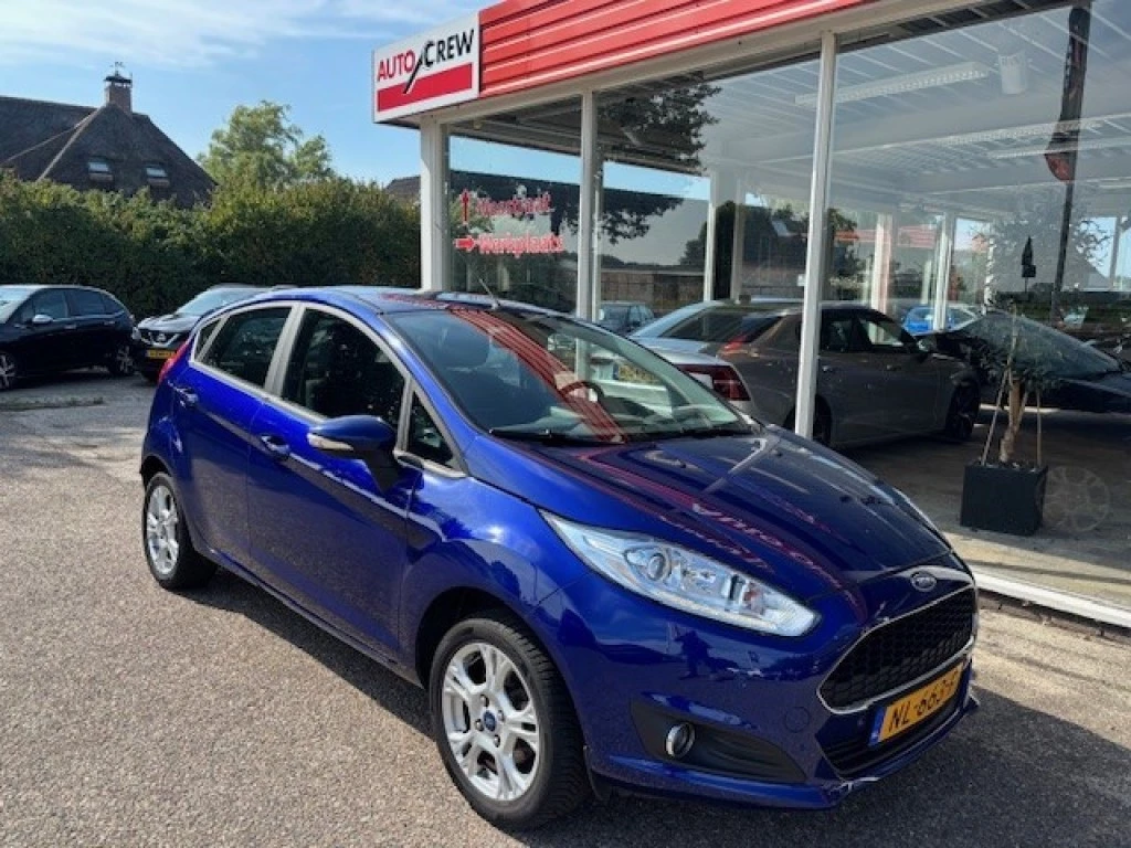 Hoofdafbeelding Ford Fiesta