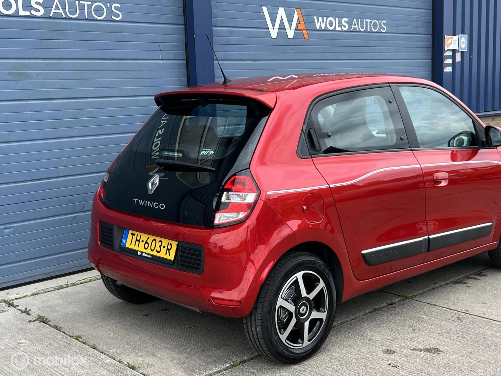 Hoofdafbeelding Renault Twingo