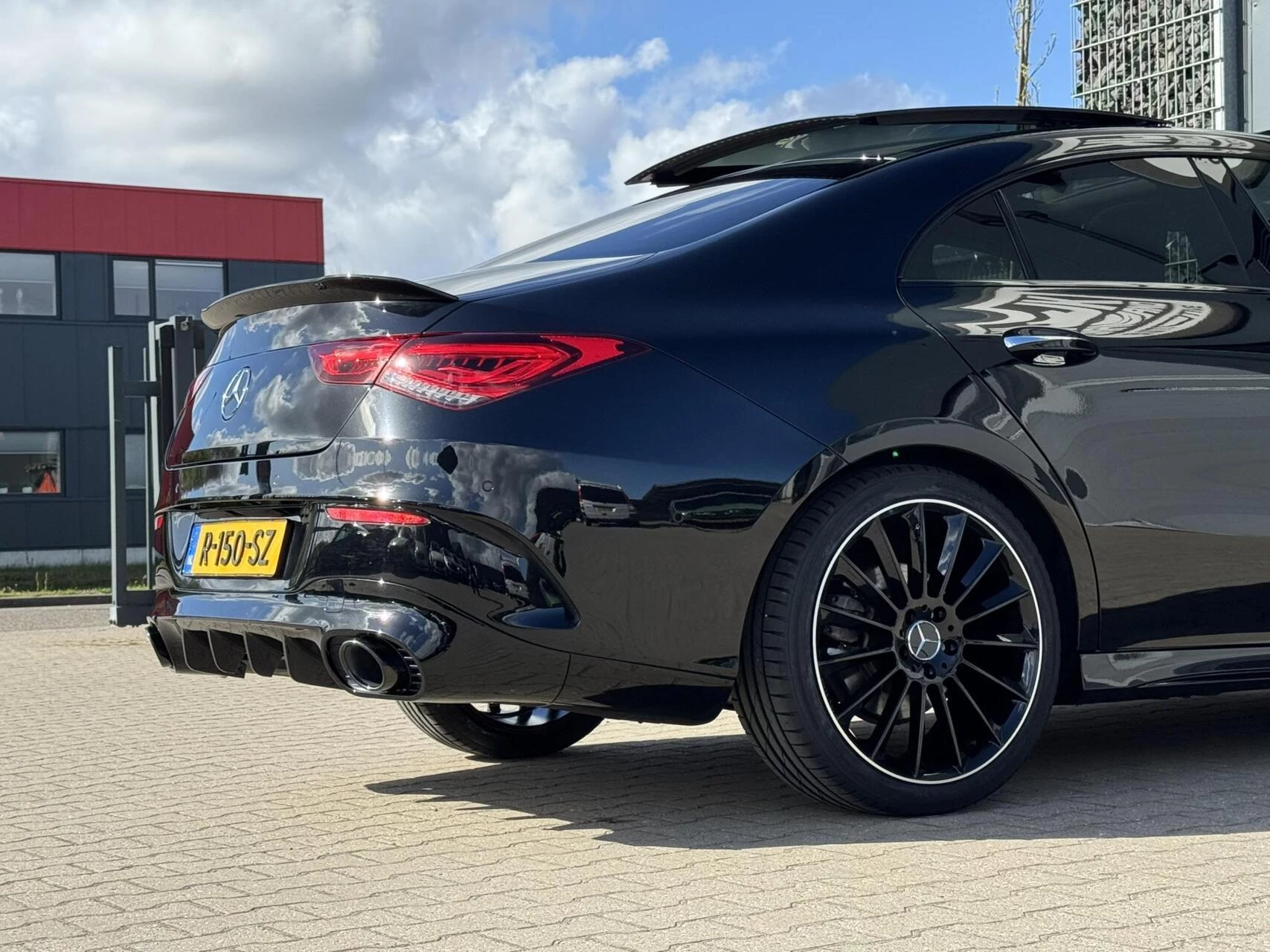 Hoofdafbeelding Mercedes-Benz CLA