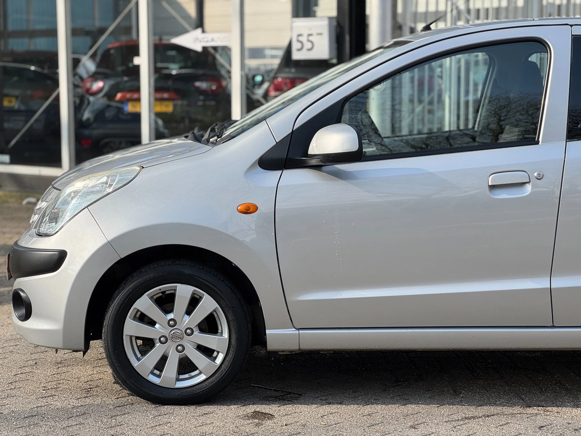 Hoofdafbeelding Nissan Pixo