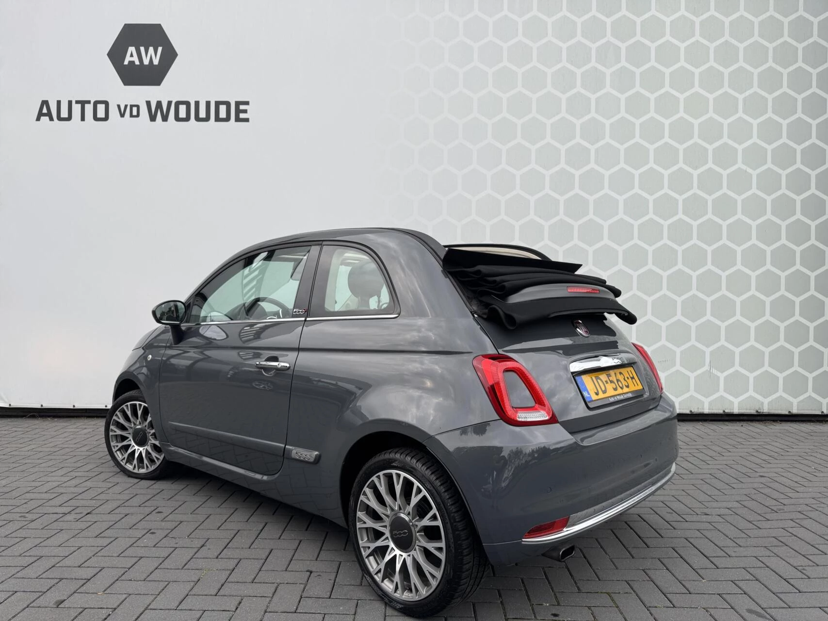 Hoofdafbeelding Fiat 500