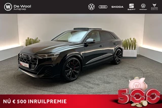 Audi Q8 55 TFSI e 394pk automaat quattro Pro Line S | S line, B&O, Panoramadak, 23" LM Velgen |