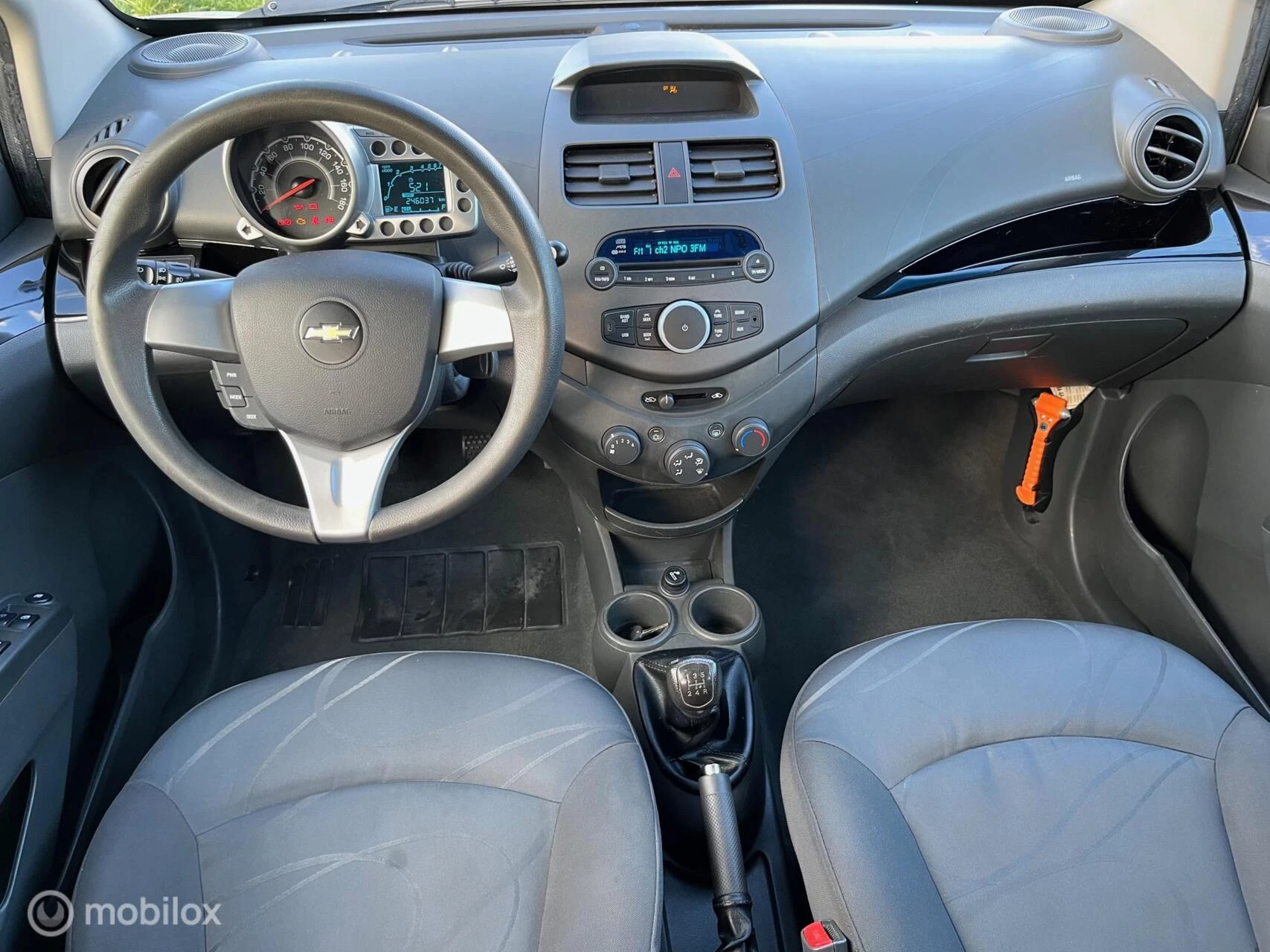 Hoofdafbeelding Chevrolet Spark