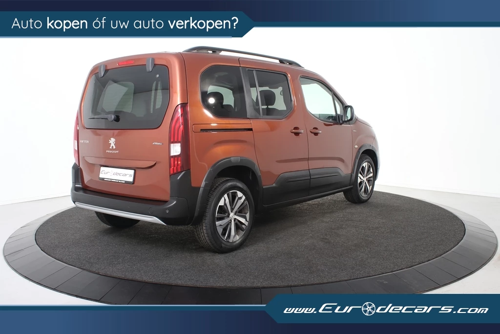 Hoofdafbeelding Peugeot Rifter