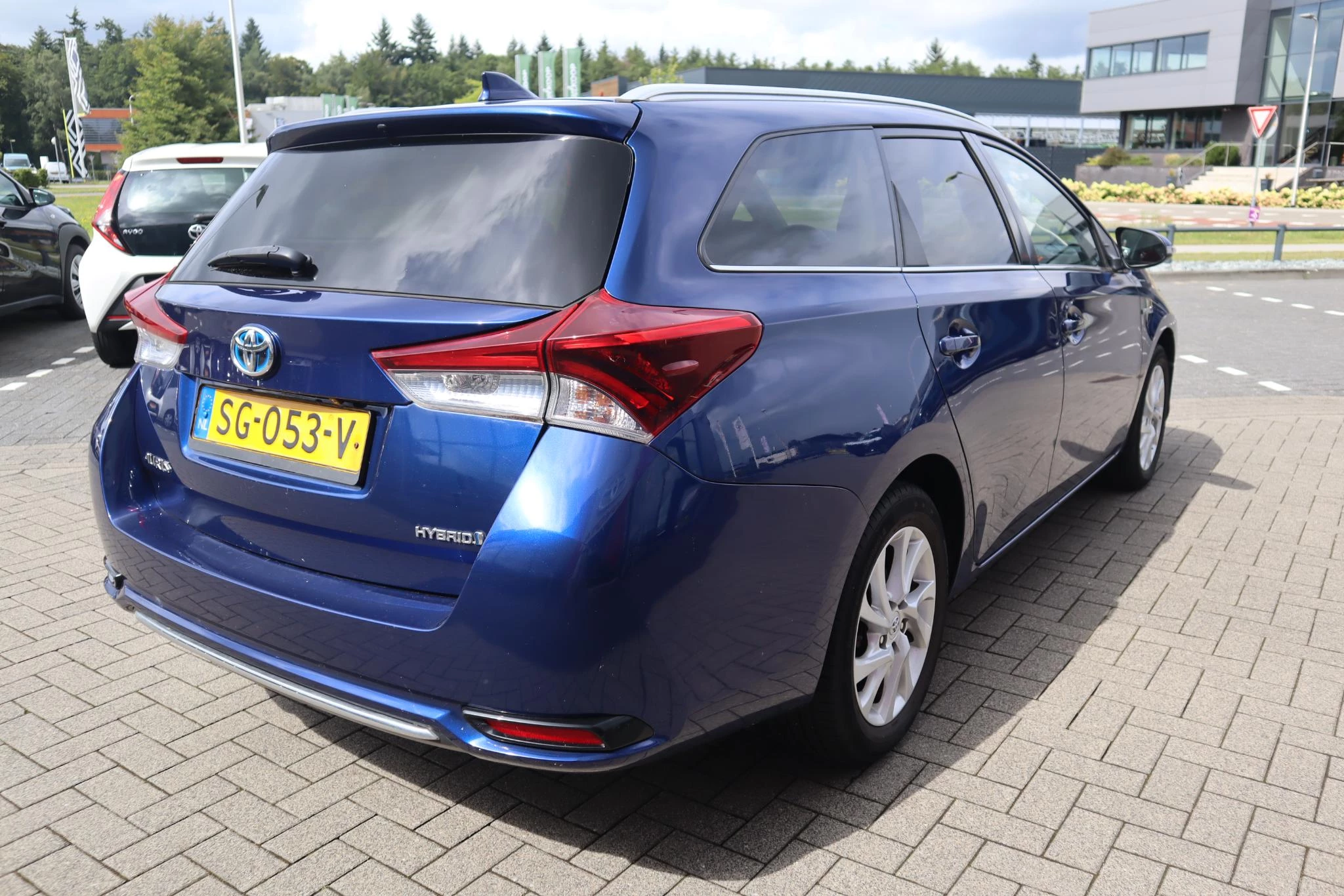 Hoofdafbeelding Toyota Auris