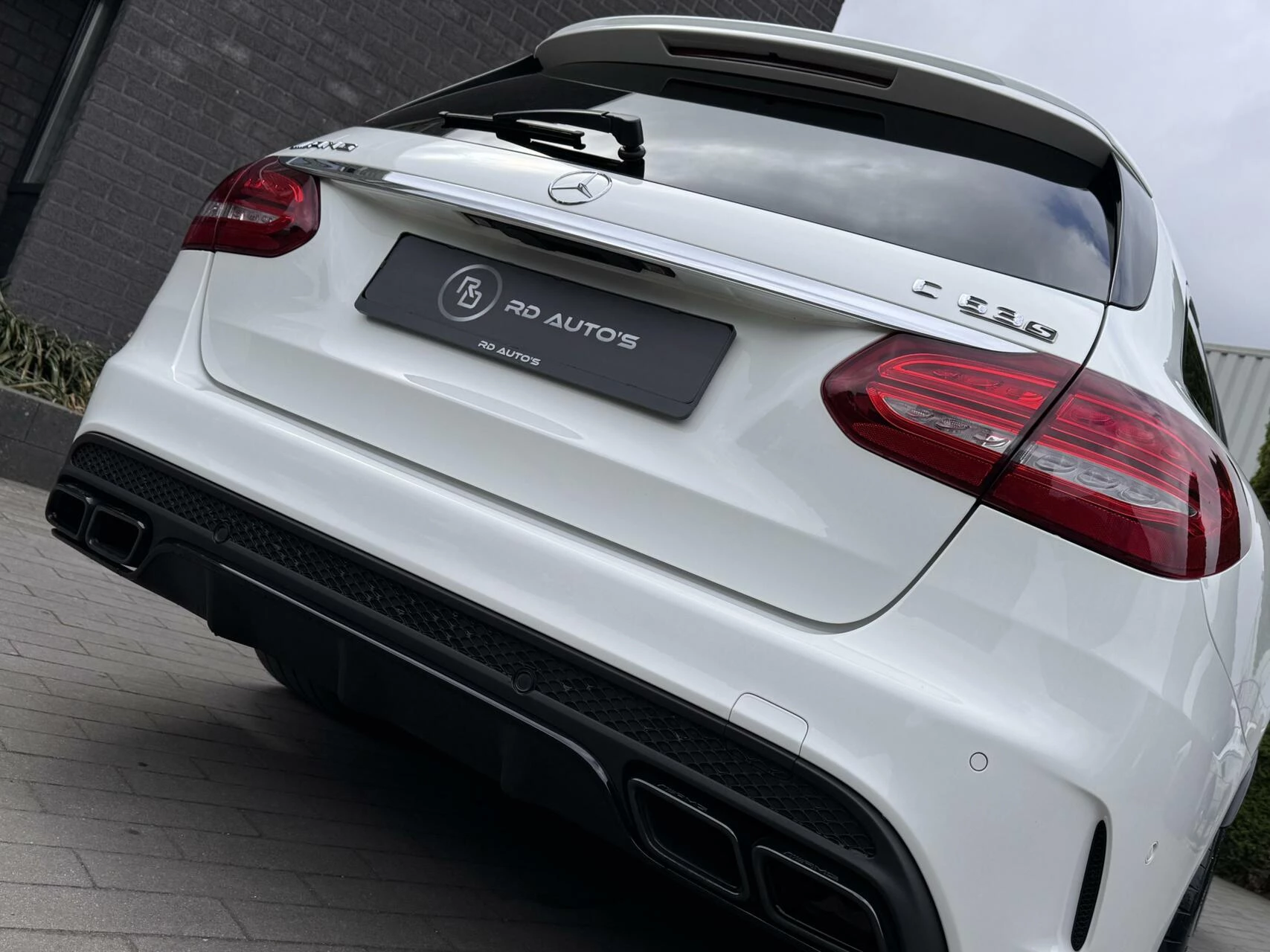 Hoofdafbeelding Mercedes-Benz C-Klasse