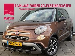Fiat 500L BWJ 2018 | 0.9 TwinAir 105PK Cross | TREKHAAK | NAVI | CLIMA | CAMERA | PDC | LEDER/STOF | CARPLAY | PRIVACY GLASS |