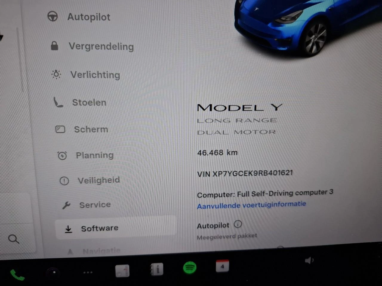 Hoofdafbeelding Tesla Model Y