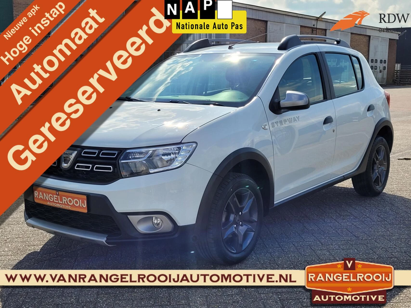 Hoofdafbeelding Dacia Sandero Stepway