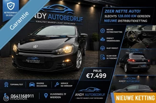 Volkswagen Scirocco 1.4 TSI Highline Plus