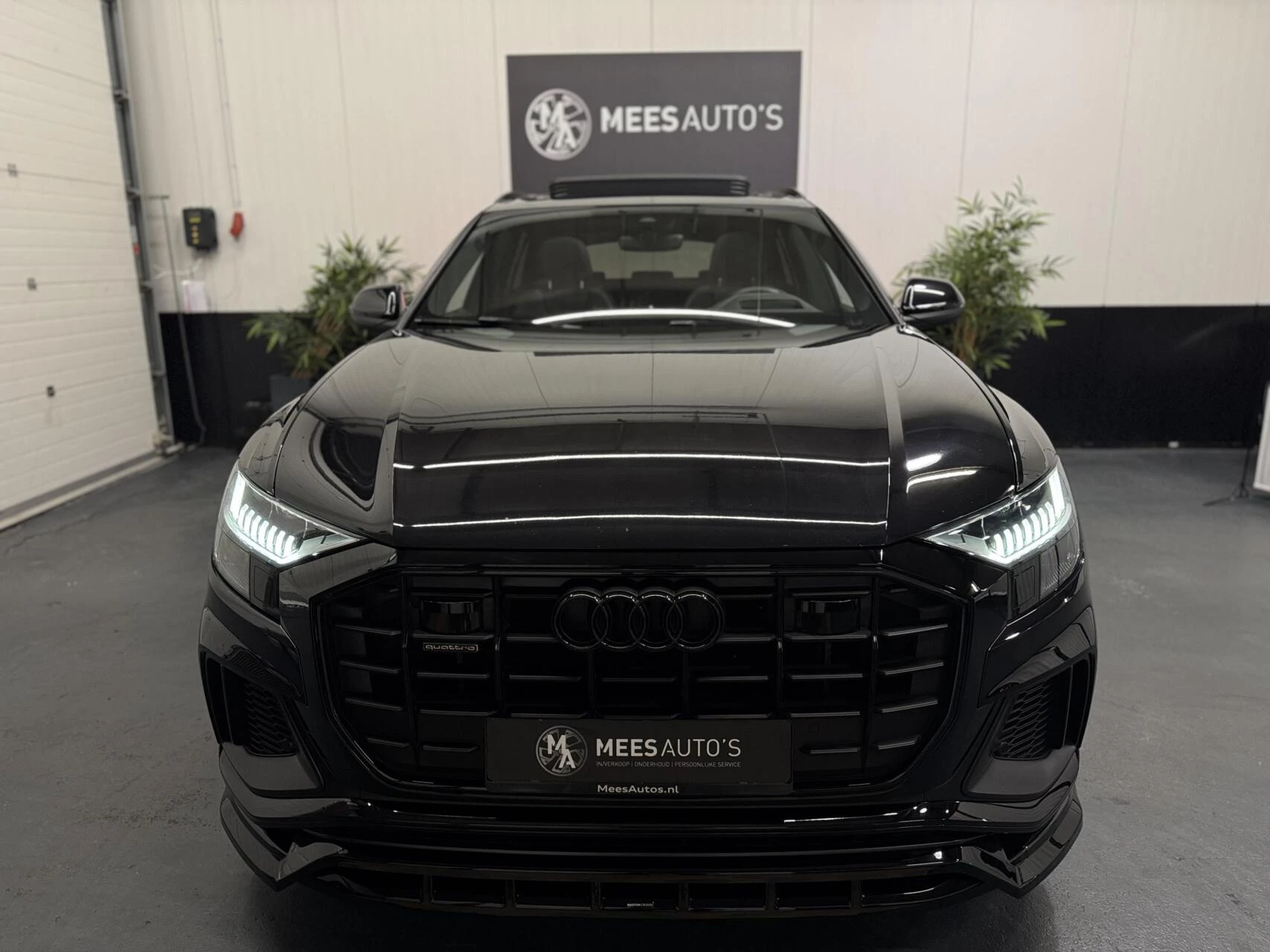 Hoofdafbeelding Audi Q8