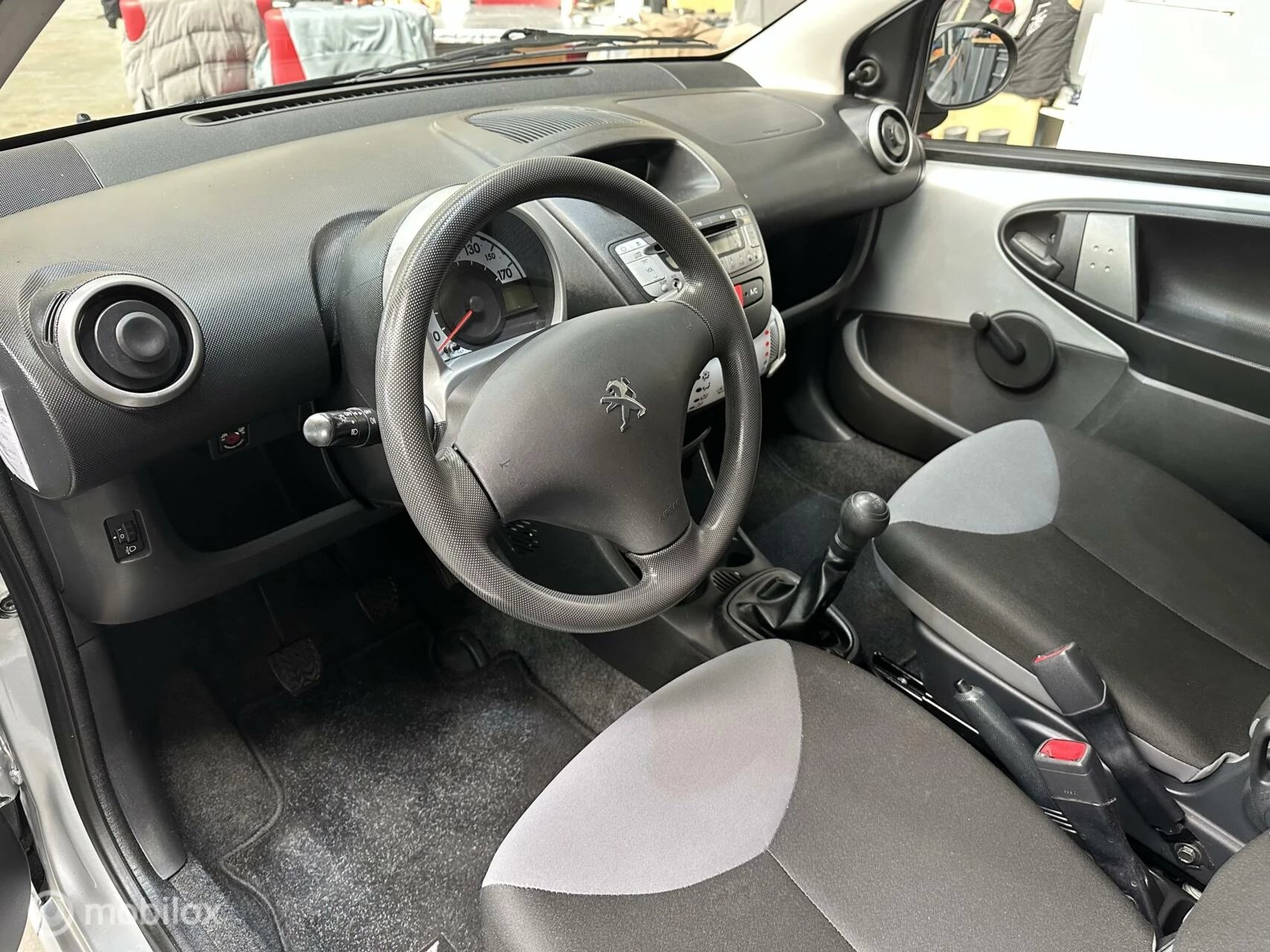 Hoofdafbeelding Peugeot 107