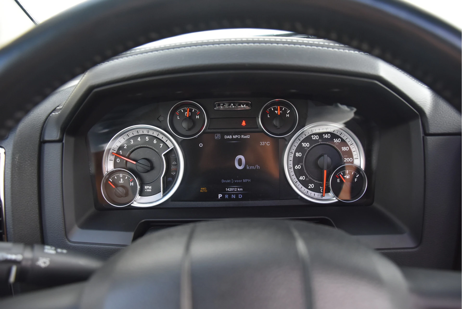Hoofdafbeelding Dodge Ram 1500