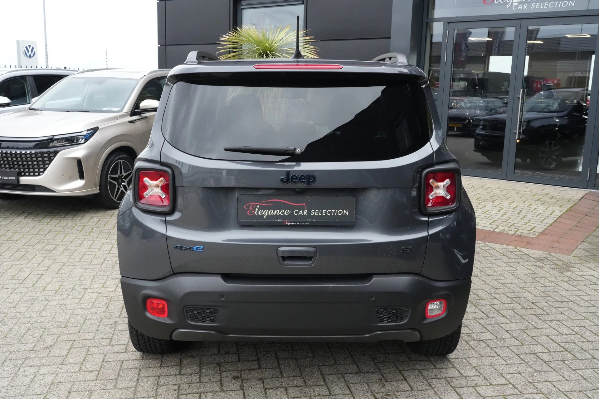 Hoofdafbeelding Jeep Renegade