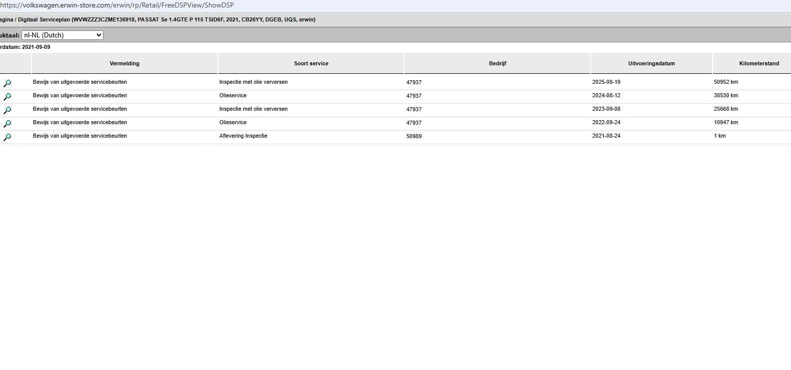 Hoofdafbeelding Volkswagen Passat