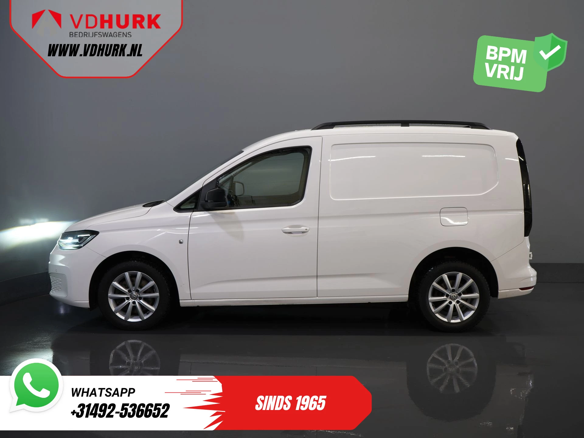 Hoofdafbeelding Volkswagen Caddy