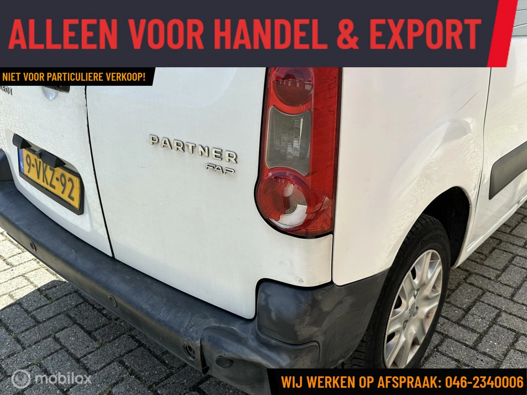 Hoofdafbeelding Peugeot Partner