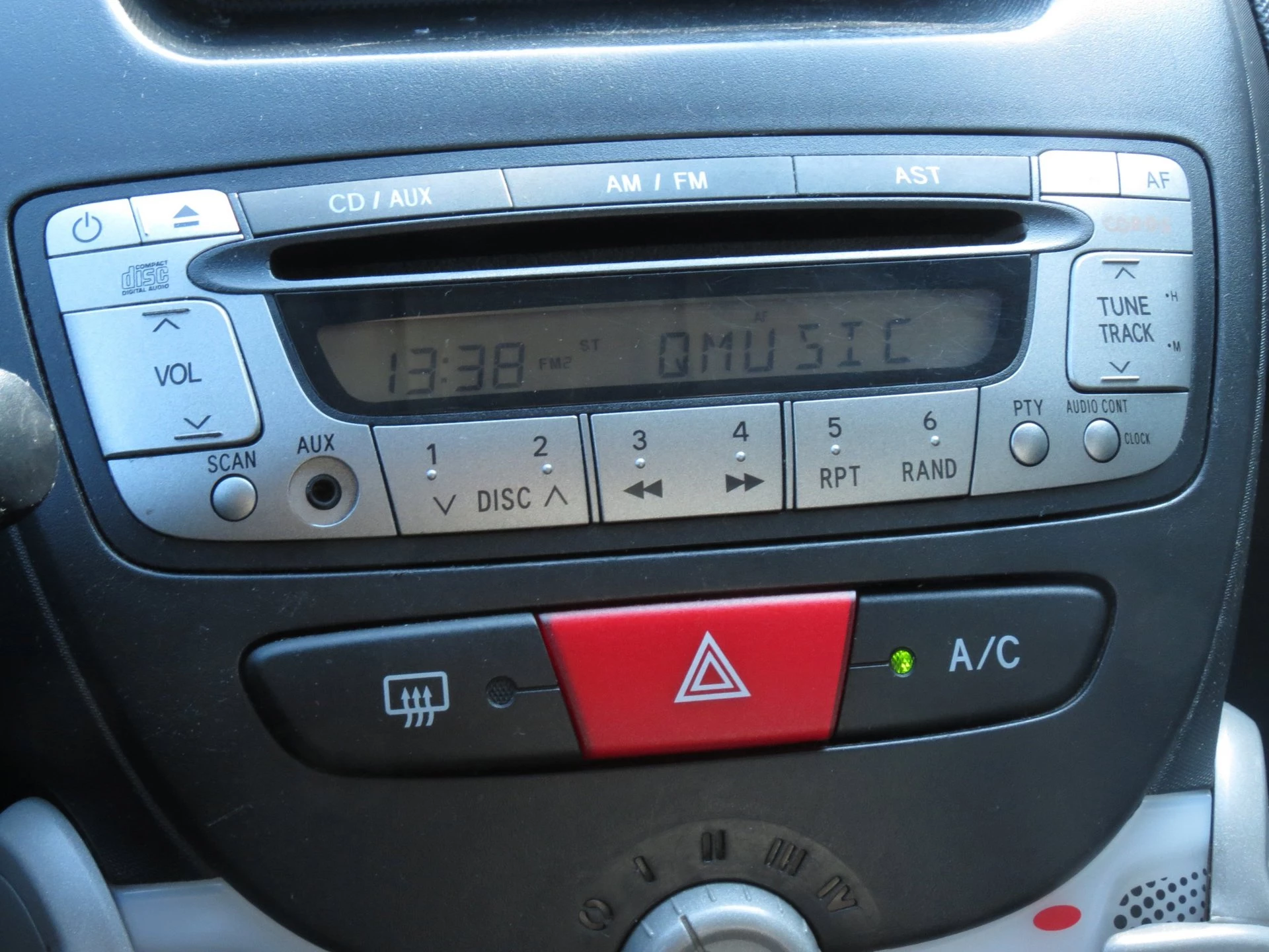 Hoofdafbeelding Peugeot 107