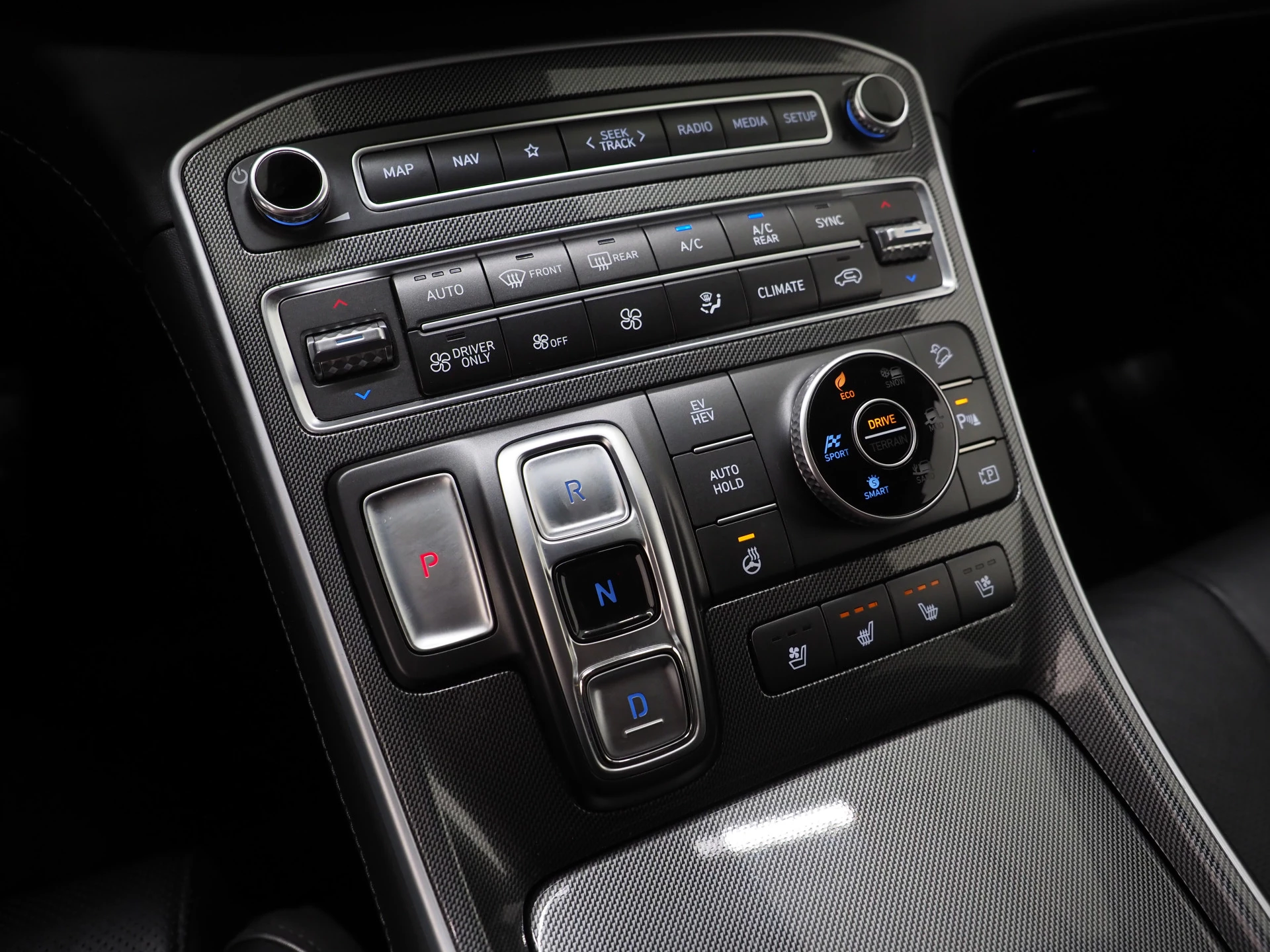 Hoofdafbeelding Hyundai Santa Fe