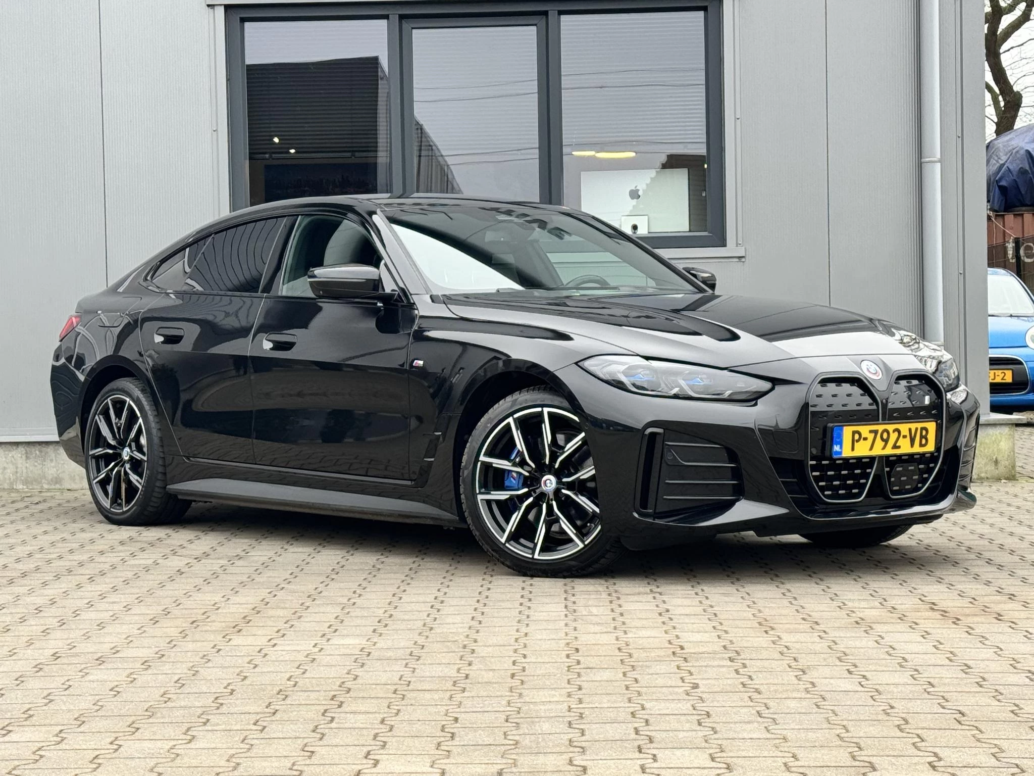 Hoofdafbeelding BMW i4