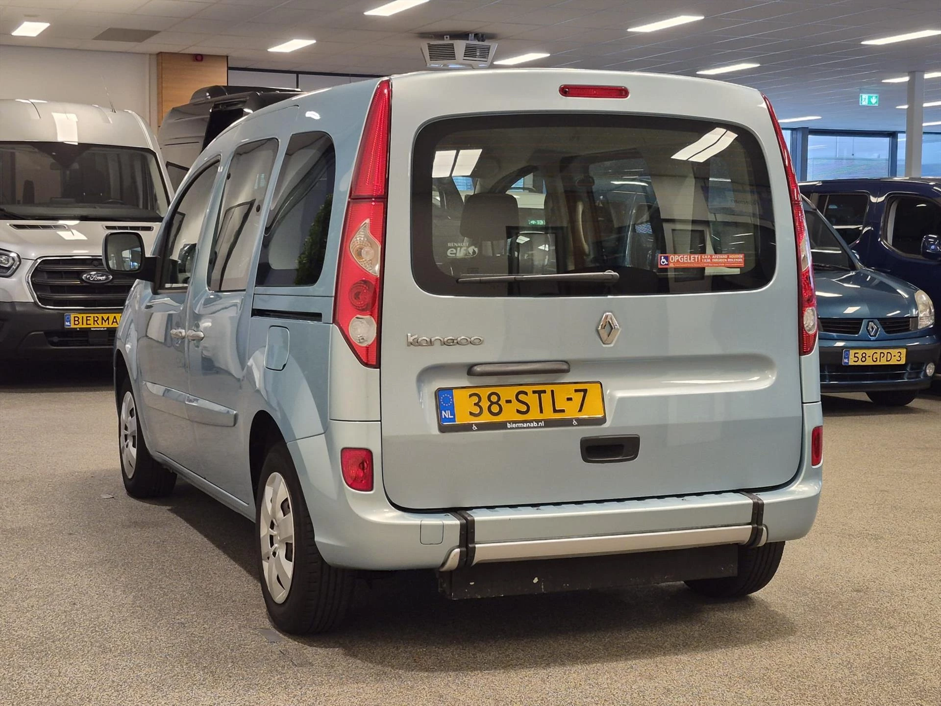 Hoofdafbeelding Renault Kangoo