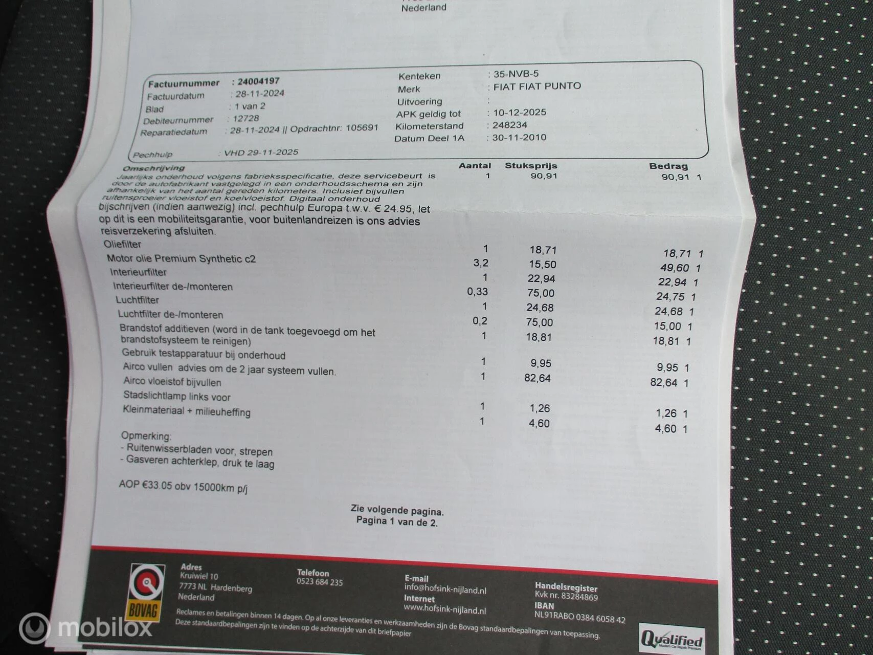 Hoofdafbeelding Fiat Grande Punto