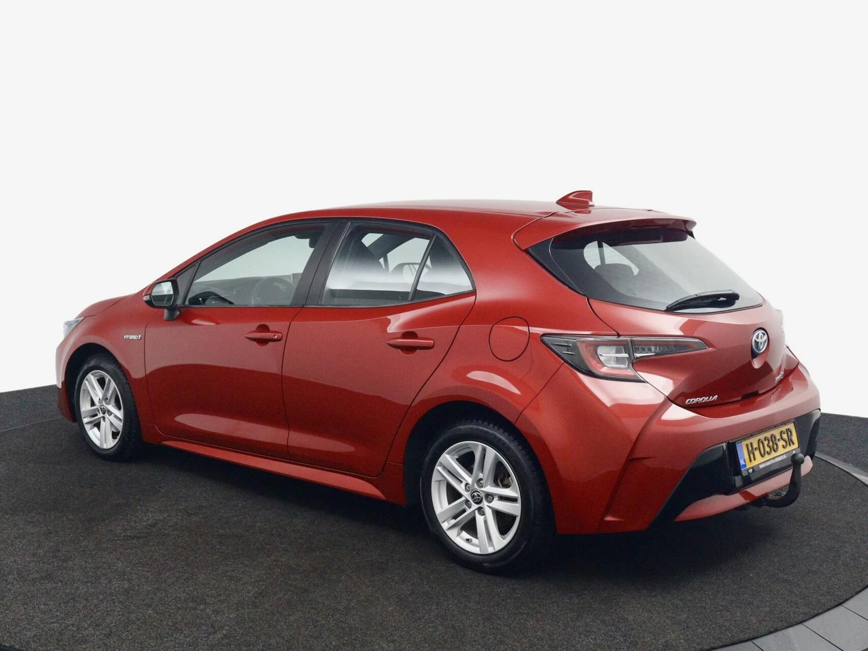 Hoofdafbeelding Toyota Corolla