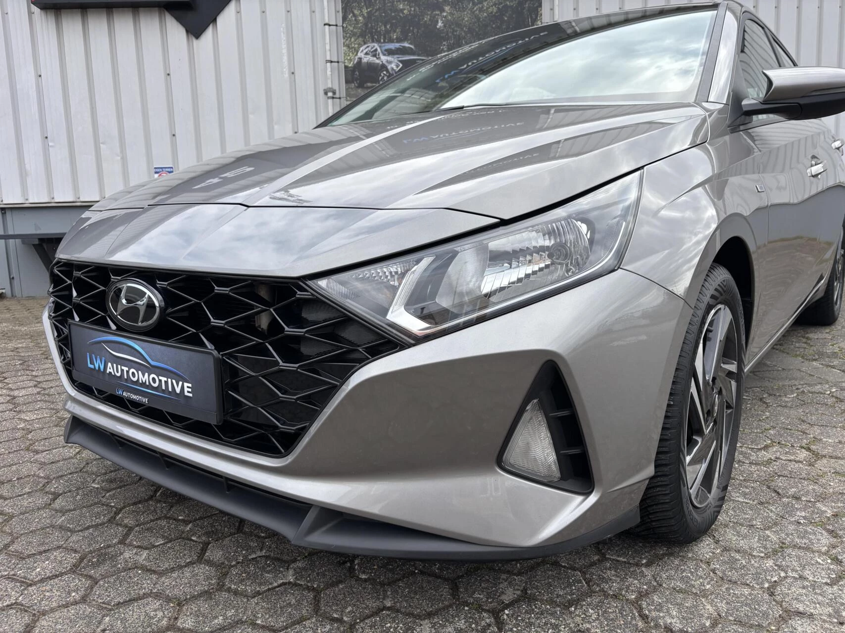 Hoofdafbeelding Hyundai i20