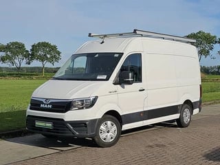 Hoofdafbeelding MAN TGE MAN TGE 3.140 L2H2 airco, navi, imperiaal, trekhaak, 89 dkm.