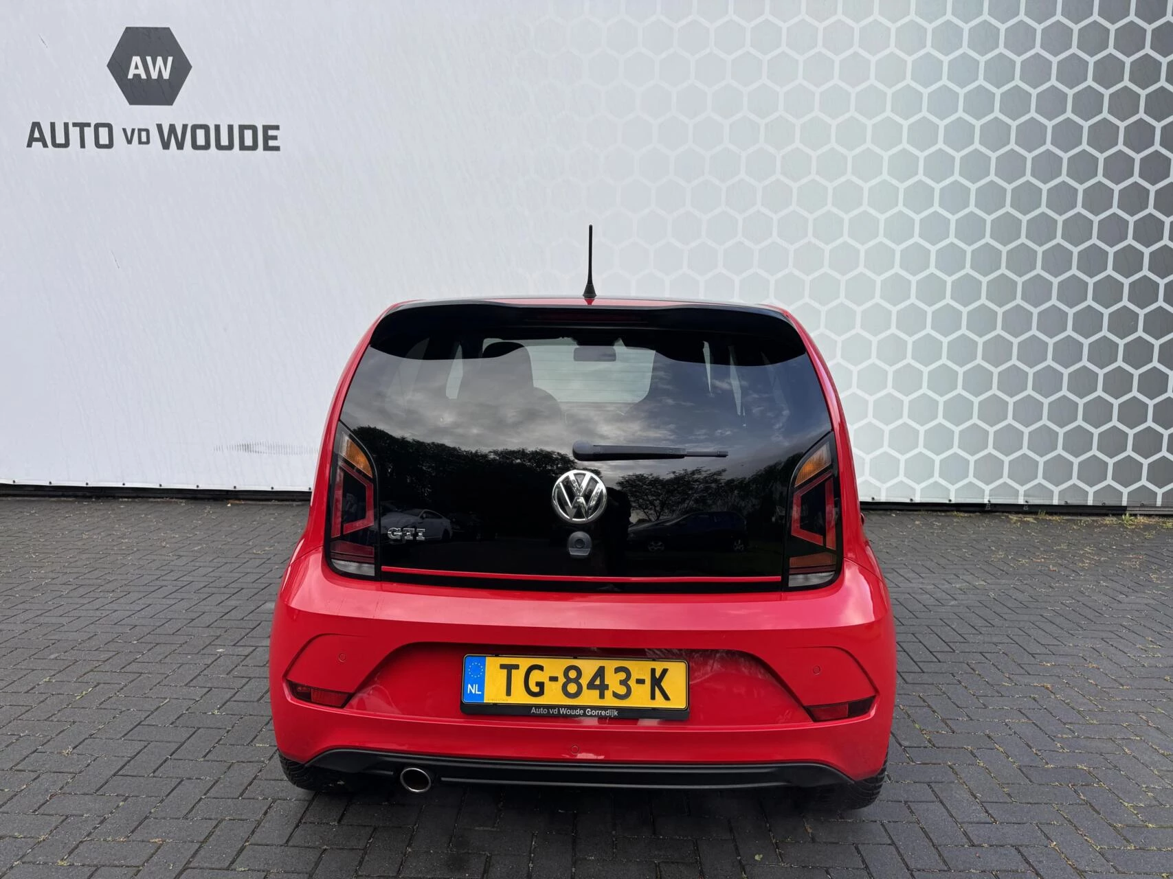 Hoofdafbeelding Volkswagen up!