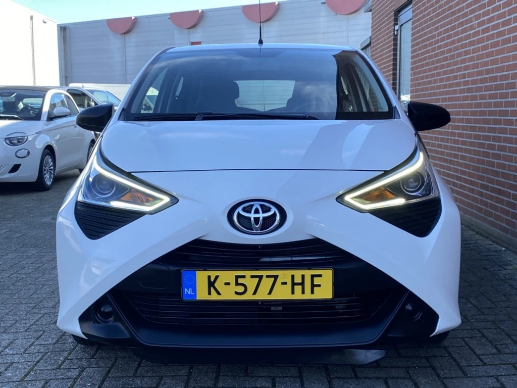 Hoofdafbeelding Toyota Aygo