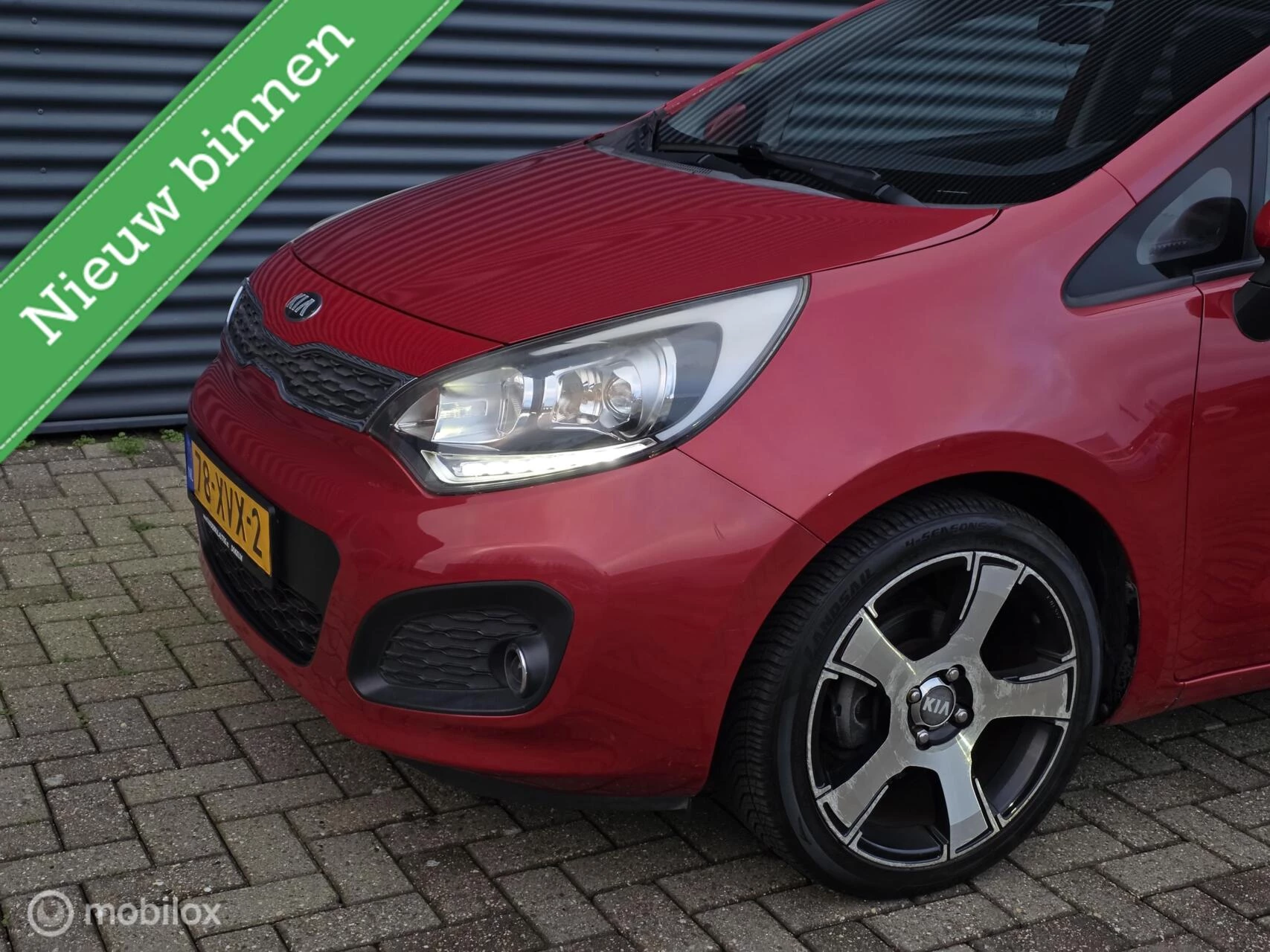 Hoofdafbeelding Kia Rio
