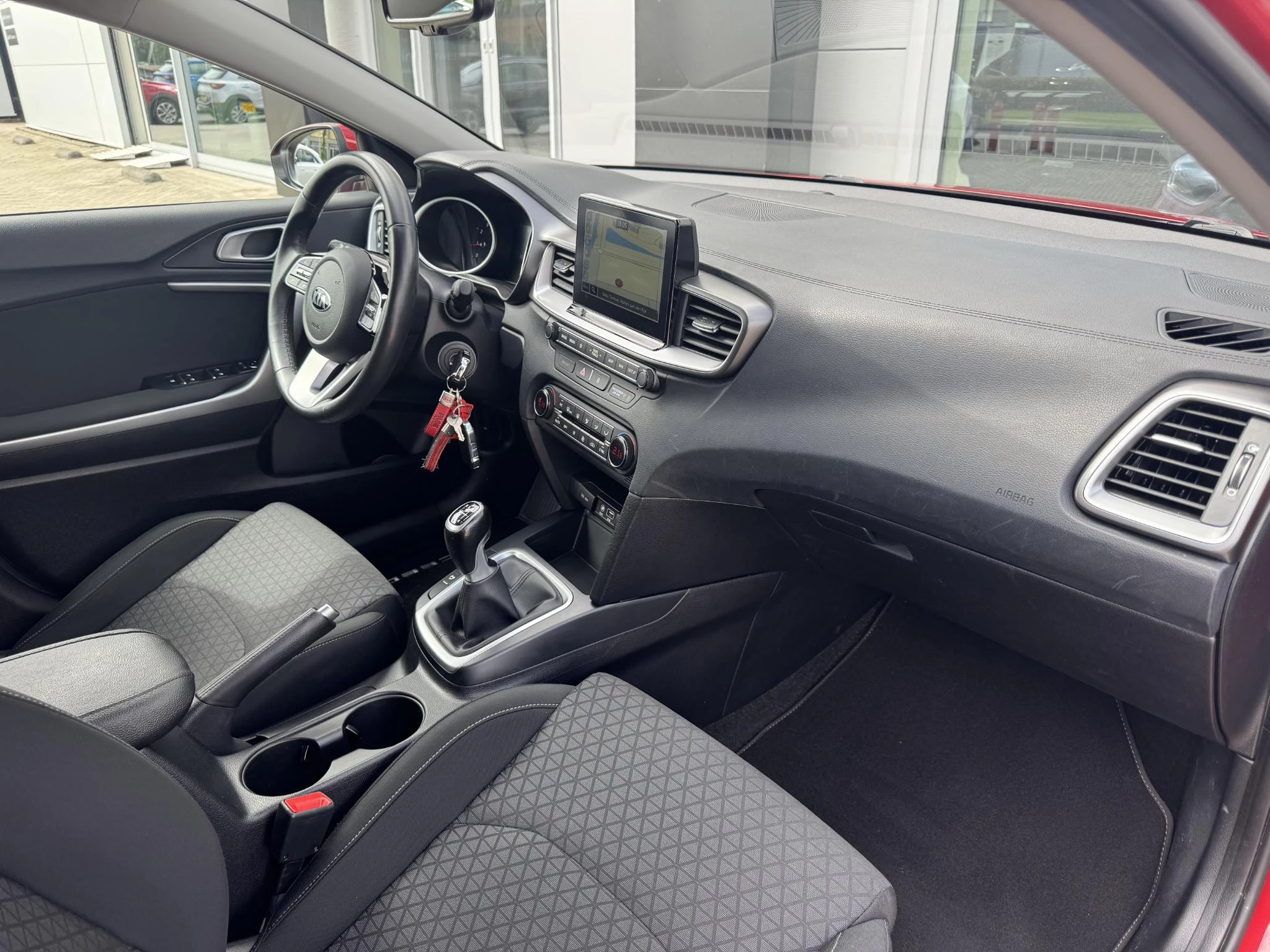 Hoofdafbeelding Kia Ceed Sportswagon