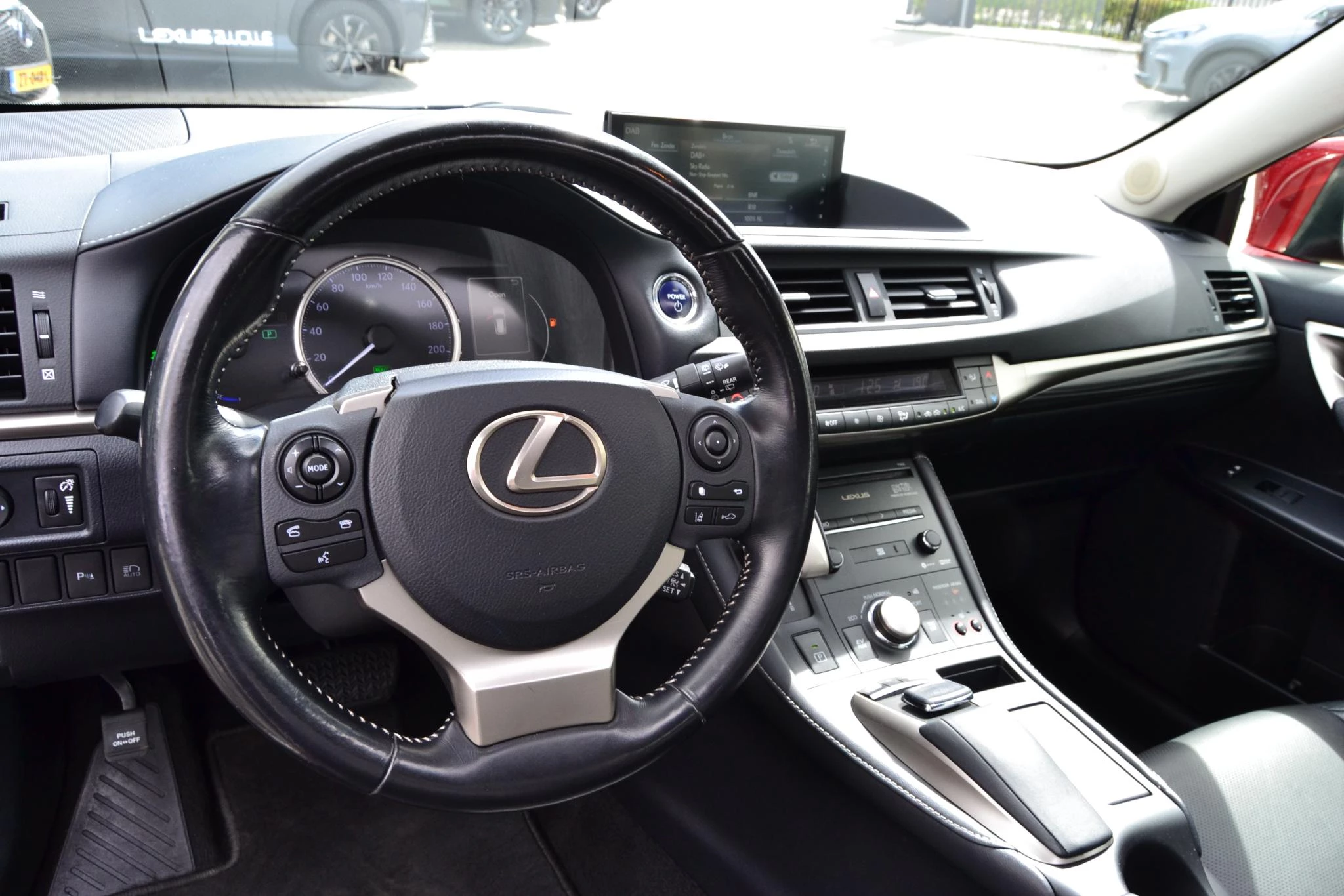 Hoofdafbeelding Lexus CT