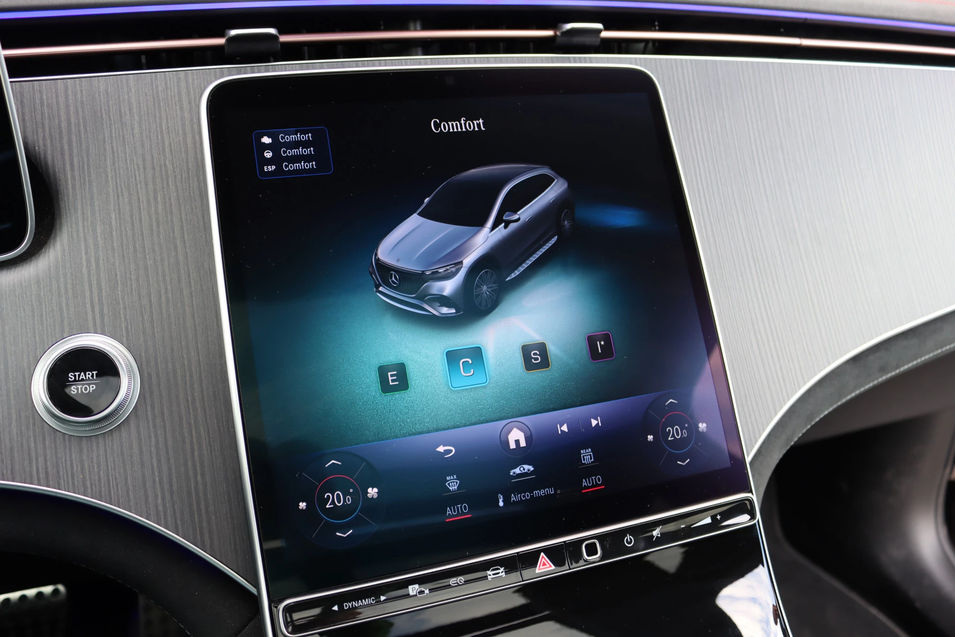 Hoofdafbeelding Mercedes-Benz EQE