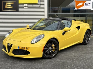 Hoofdafbeelding Alfa Romeo 4C Alfa Romeo 4C Spider 1750TBI TCT | Giallo Prototipo | Carbon