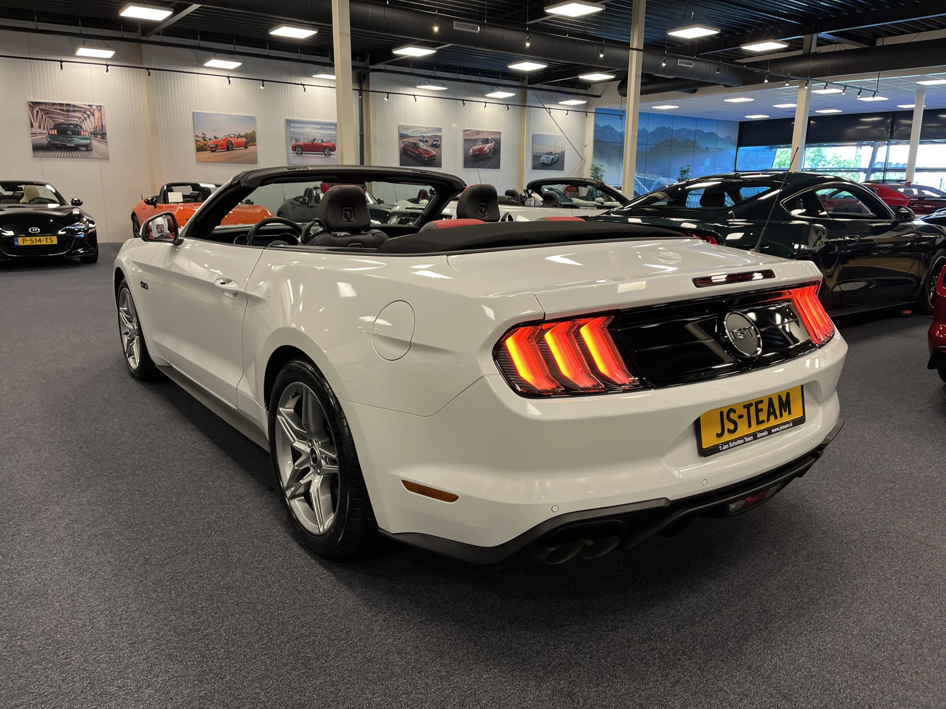 Hoofdafbeelding Ford Mustang